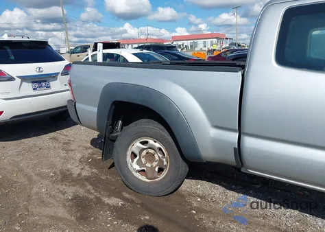 2009 Toyota Tacoma из США, поврежденный, VIN 5TEUX42N49Z640383